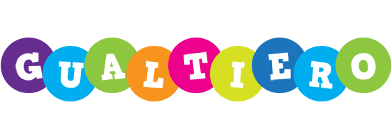 Gualtiero happy logo