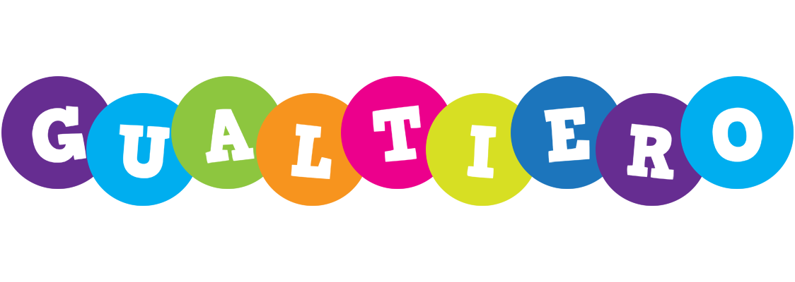 Gualtiero happy logo