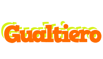 Gualtiero healthy logo