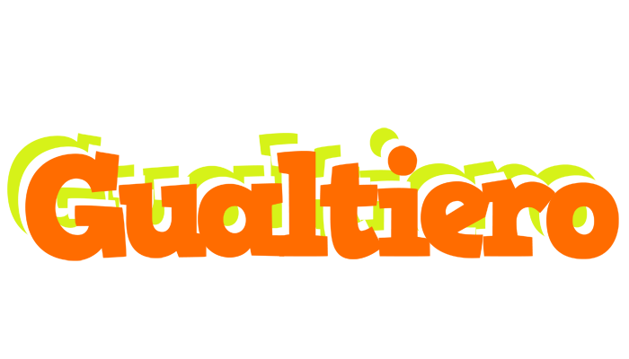 Gualtiero healthy logo