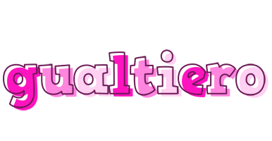 Gualtiero hello logo