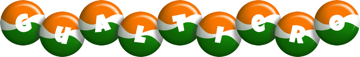 Gualtiero india logo