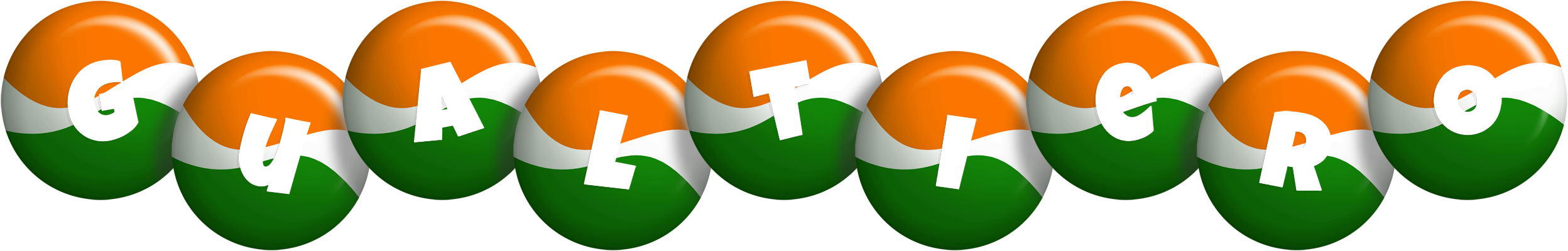 Gualtiero india logo