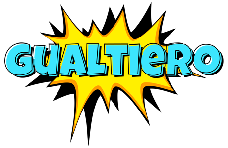 Gualtiero indycar logo