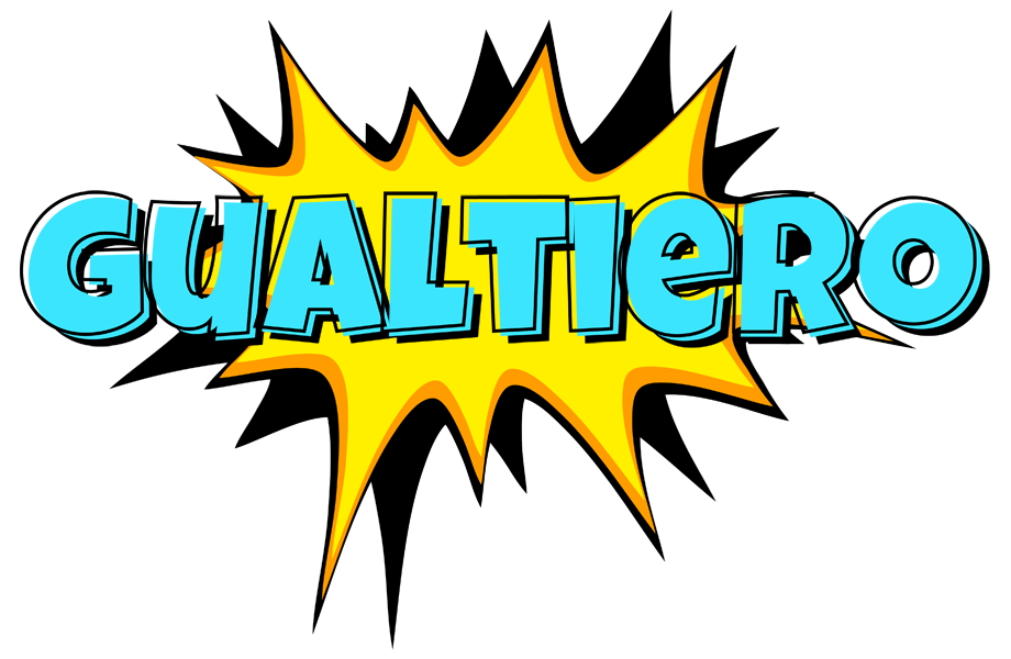 Gualtiero indycar logo