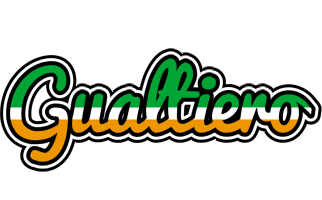 Gualtiero ireland logo