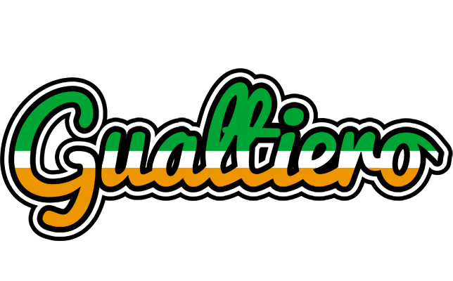 Gualtiero ireland logo