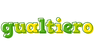 Gualtiero juice logo