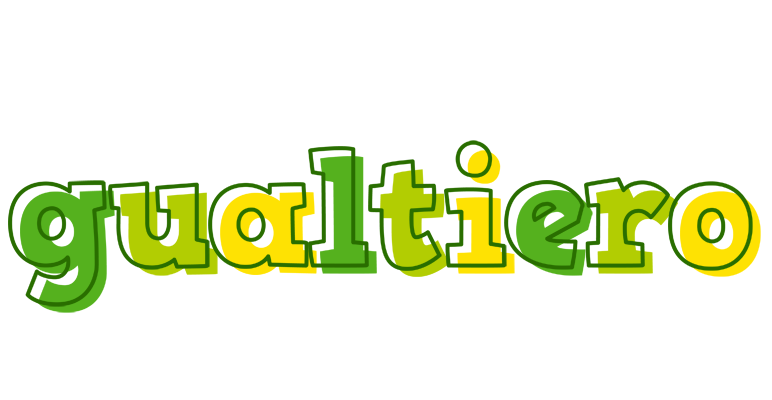 Gualtiero juice logo