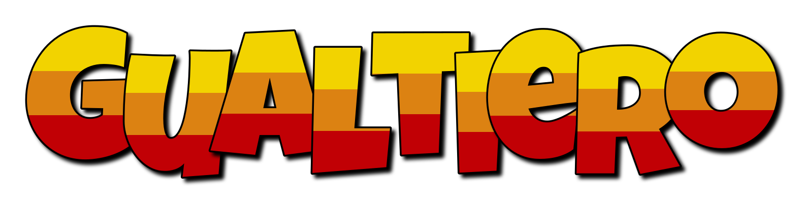 Gualtiero jungle logo