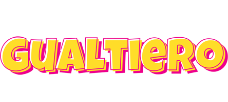 Gualtiero kaboom logo