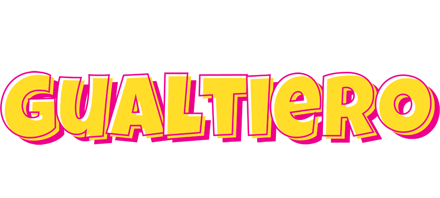 Gualtiero kaboom logo