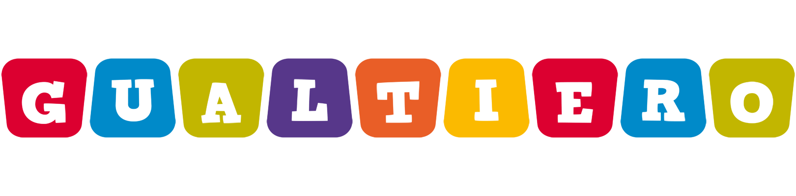 Gualtiero kiddo logo