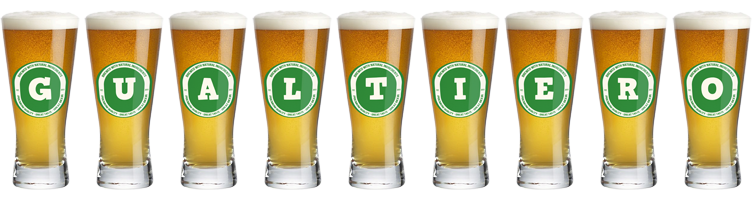 Gualtiero lager logo