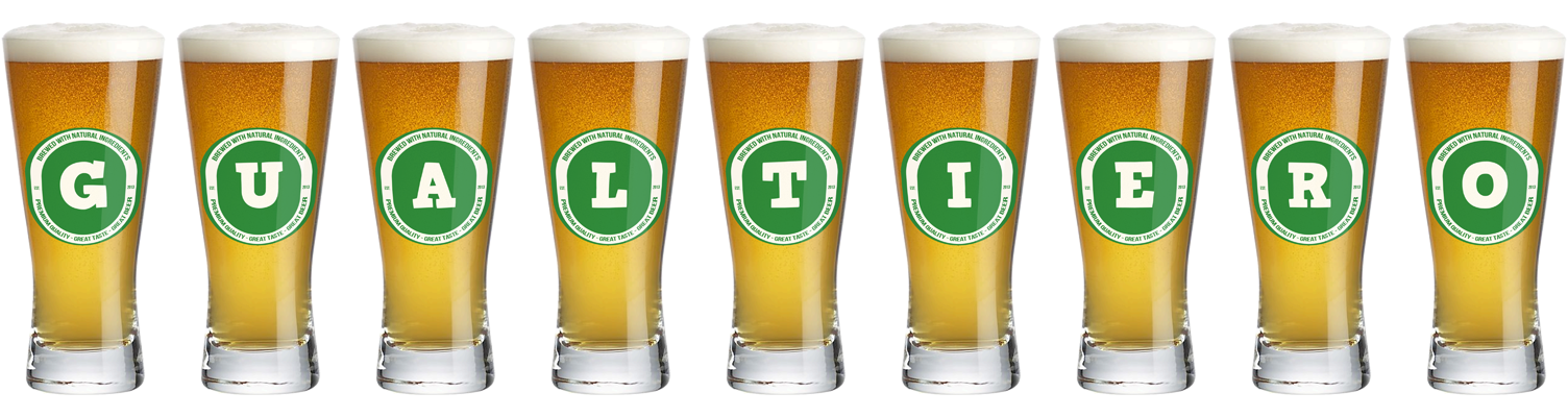 Gualtiero lager logo