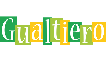 Gualtiero lemonade logo