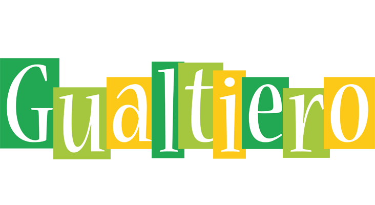 Gualtiero lemonade logo