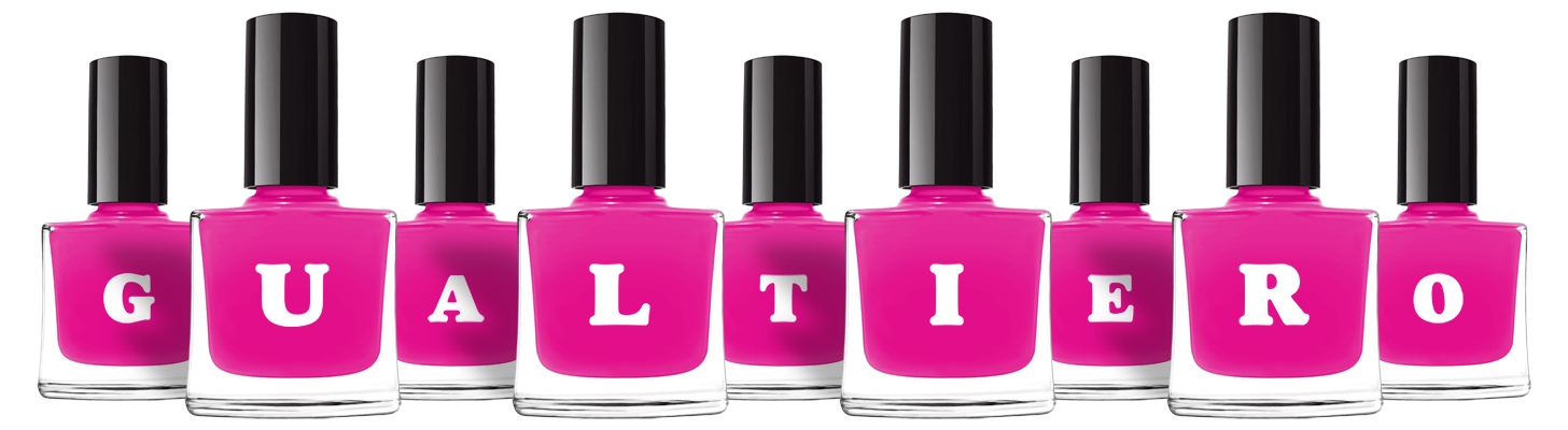 Gualtiero nails logo