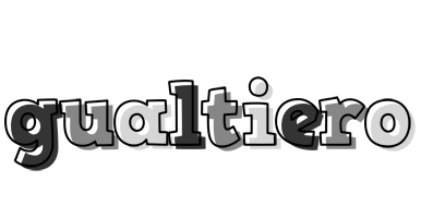 Gualtiero night logo