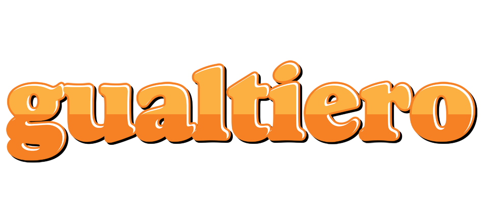Gualtiero orange logo