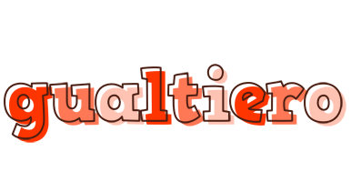 Gualtiero paint logo