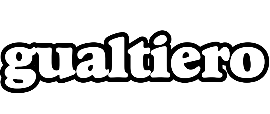 Gualtiero panda logo