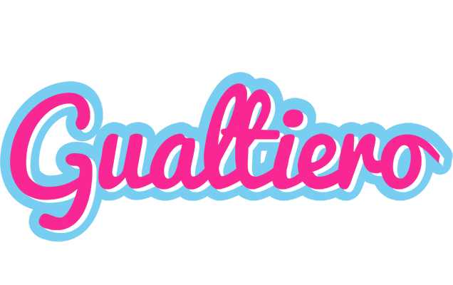 Gualtiero popstar logo