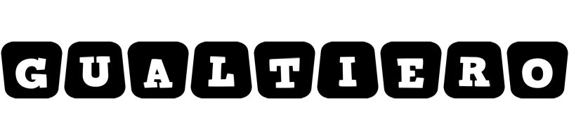 Gualtiero racing logo