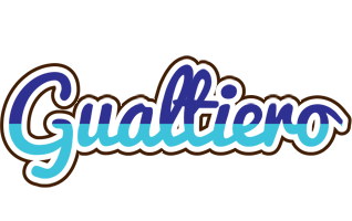 Gualtiero raining logo