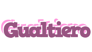 Gualtiero relaxing logo