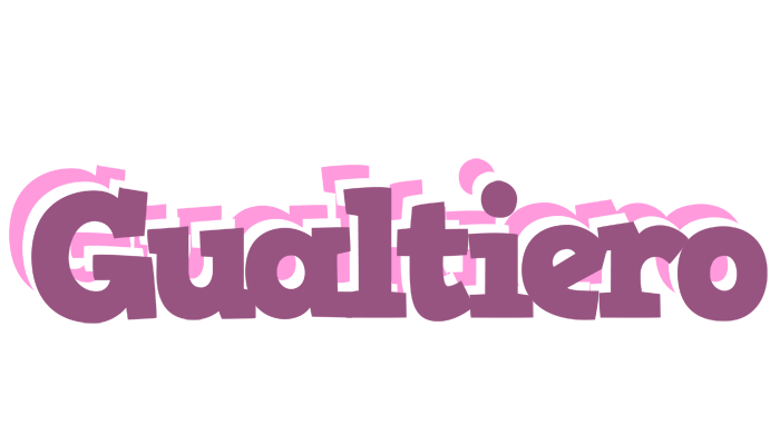 Gualtiero relaxing logo