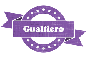 Gualtiero royal logo