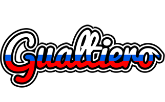 Gualtiero russia logo