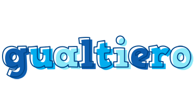 Gualtiero sailor logo