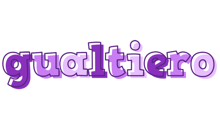 Gualtiero sensual logo