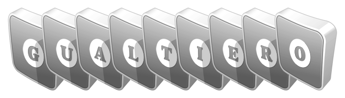 Gualtiero silver logo