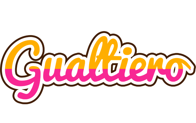 Gualtiero smoothie logo