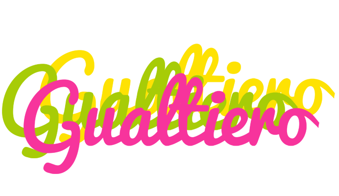 Gualtiero sweets logo