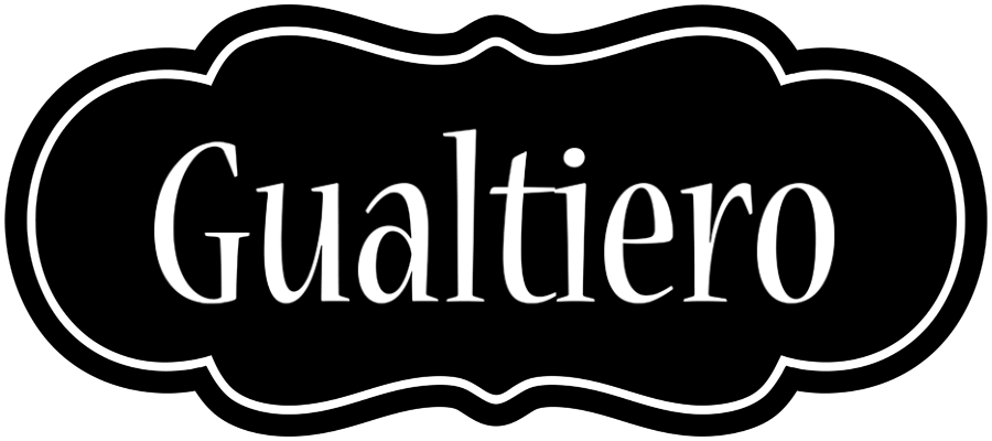 Gualtiero welcome logo