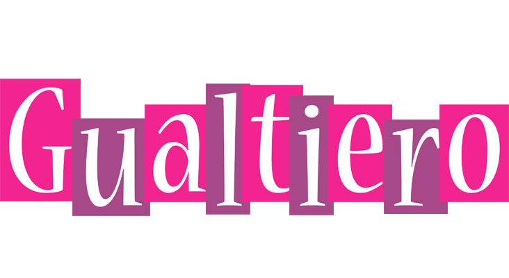 Gualtiero whine logo
