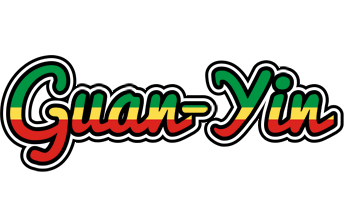 Guan-Yin african logo