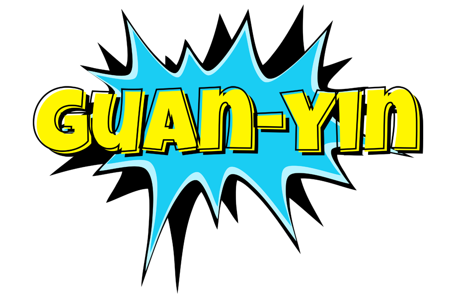 Guan-Yin amazing logo
