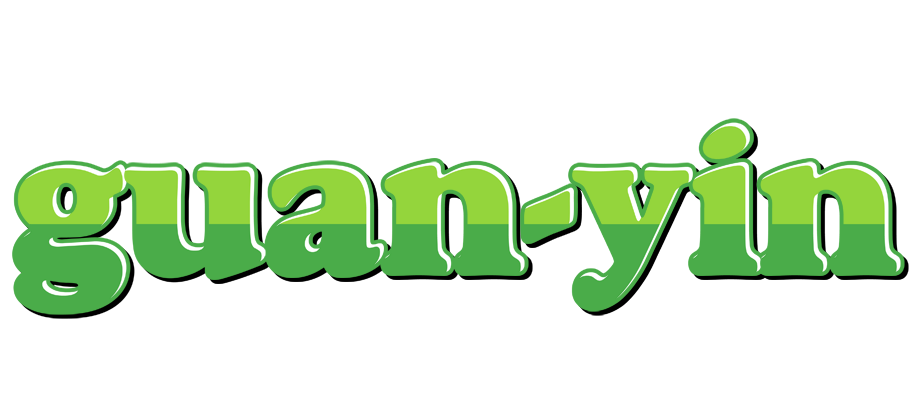 Guan-Yin apple logo