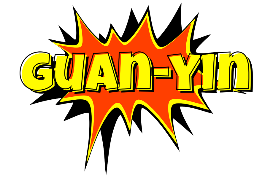 Guan-Yin bazinga logo