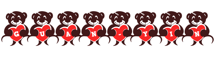 Guan-Yin bear logo