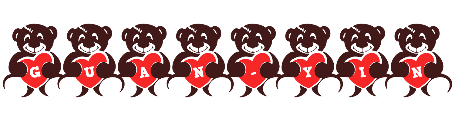 Guan-Yin bear logo