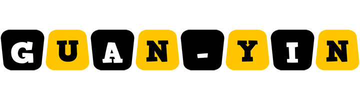 Guan-Yin boots logo