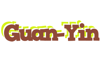 Guan-Yin caffeebar logo