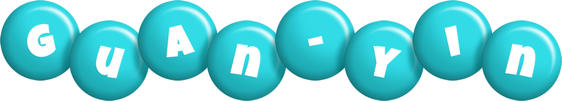 Guan-Yin candy-azur logo