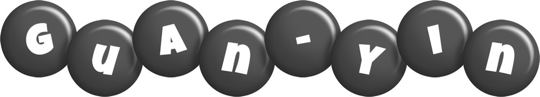 Guan-Yin candy-black logo